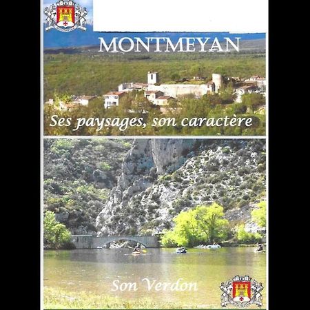 Апартаменты Le Refuge Montmeyan Экстерьер фото